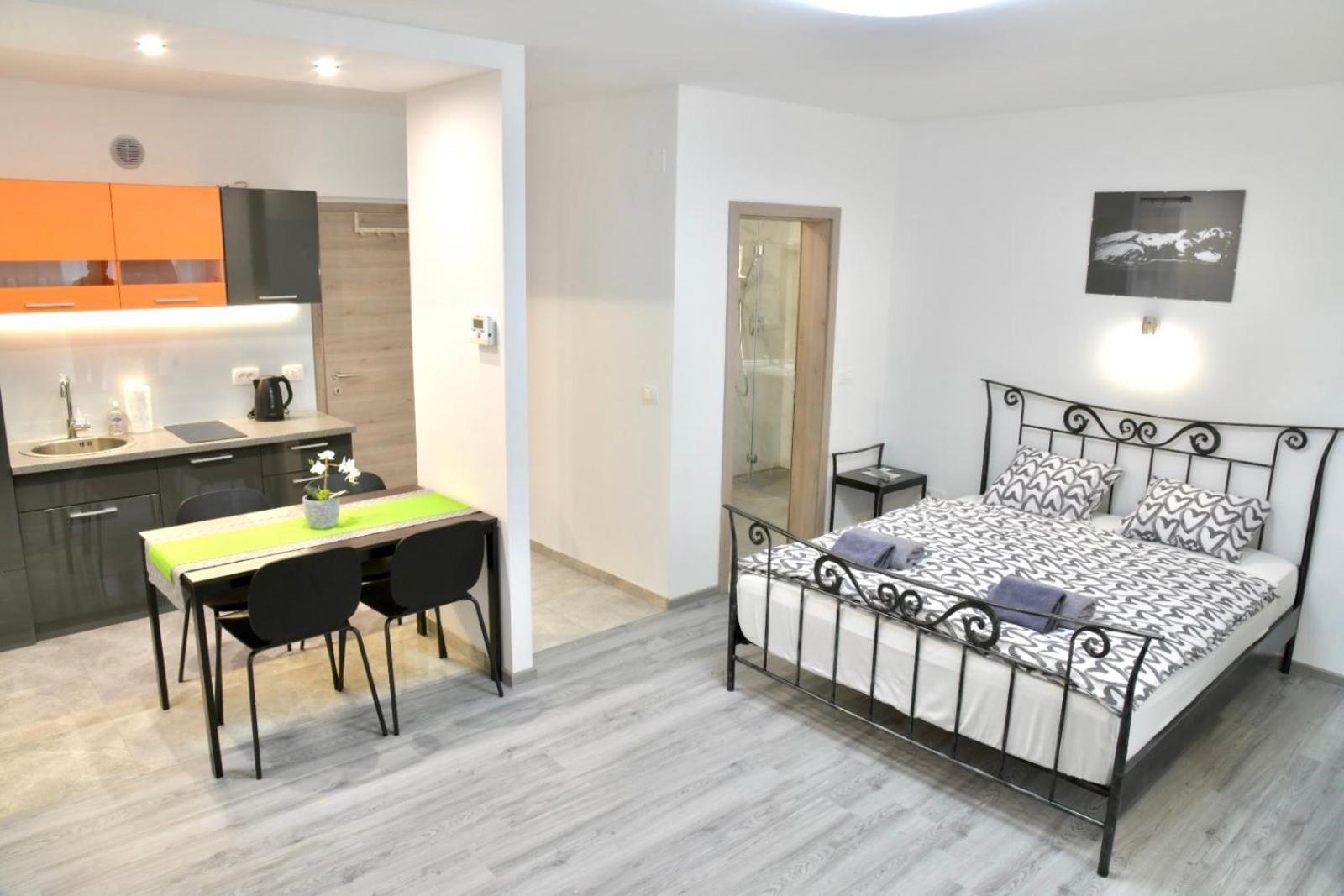 Stara Jezica Apartments With Wifi Ljubljana Kültér fotó